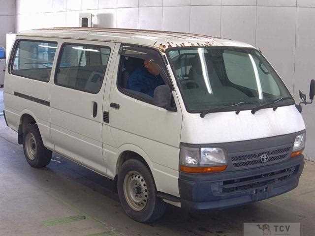 1999 Toyota Regiusace Van