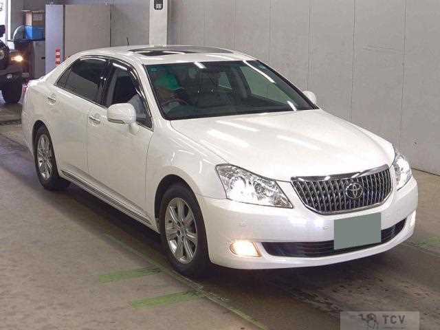 2009 Toyota Crown Majesta