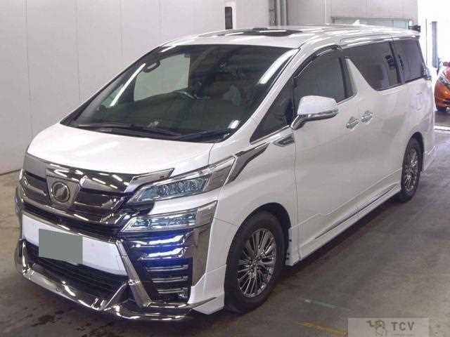 2018 Toyota Vellfire