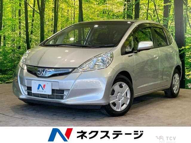 2012 Honda Fit Hybrid