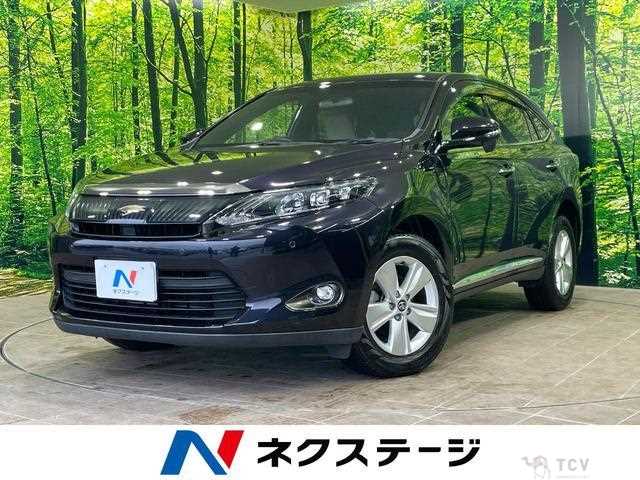 2015 Toyota Harrier