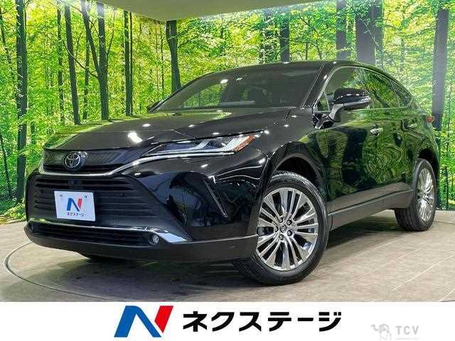 2022 Toyota Harrier