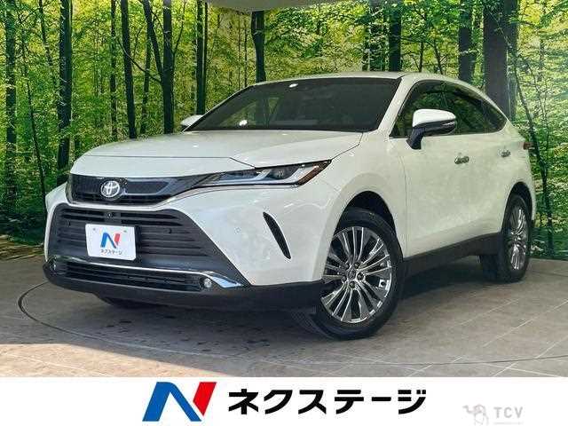 2021 Toyota Harrier