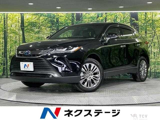 2020 Toyota Harrier Hybrid