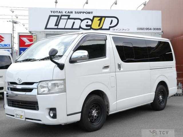 2014 Toyota Hiace Van
