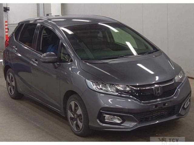 2019 Honda Fit Hybrid