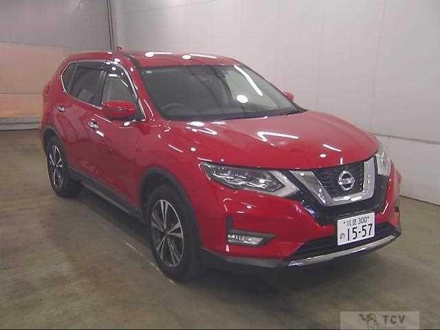 2017 Nissan X-Trail