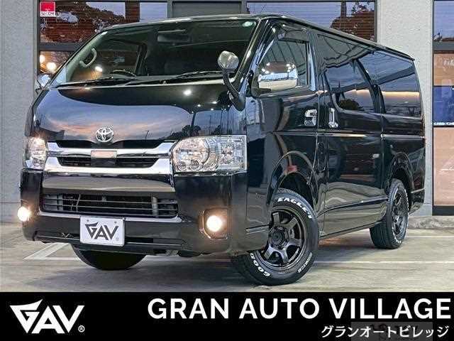 2018 Toyota Hiace Van