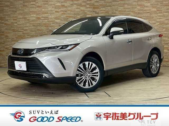 2023 Toyota Harrier Hybrid