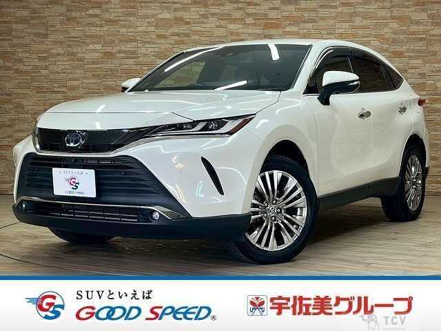 2020 Toyota Harrier Hybrid