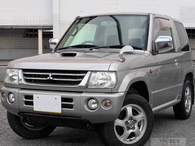 2006 Mitsubishi Pajero Mini