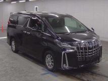 2018 Toyota Alphard Hybrid