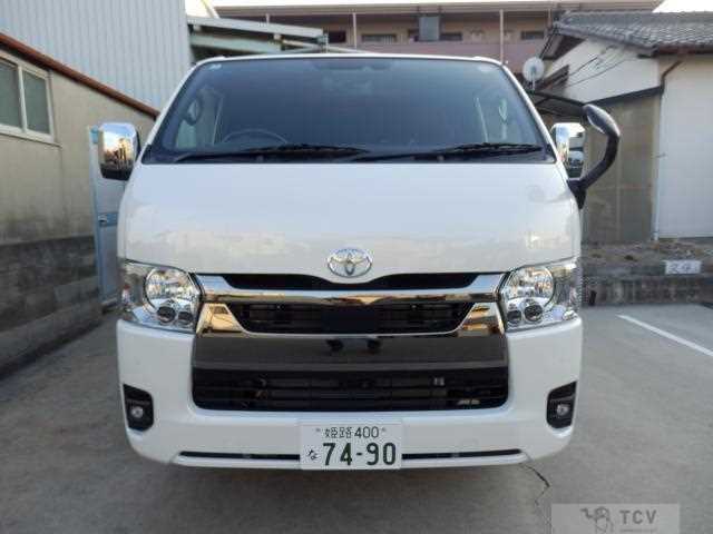 2026 Toyota Hiace Van