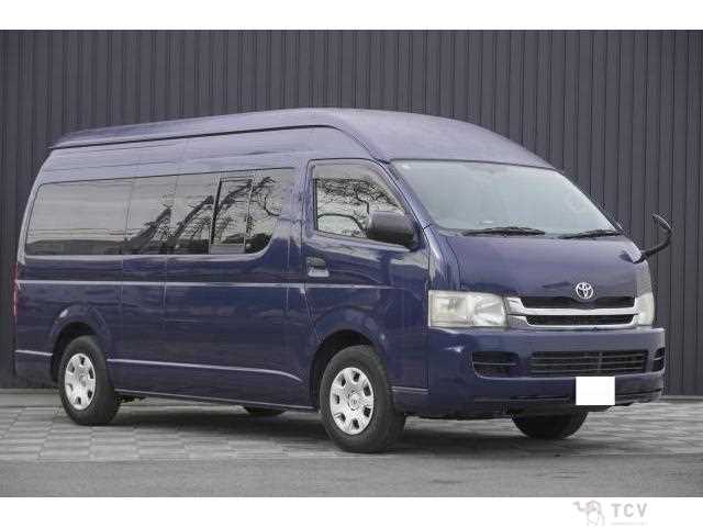 2008 Toyota Hiace Van