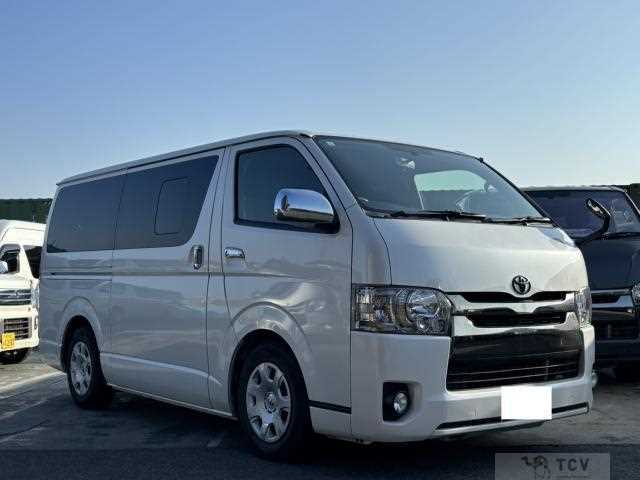 2017 Toyota Hiace Van