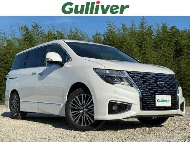 2025 Nissan Elgrand