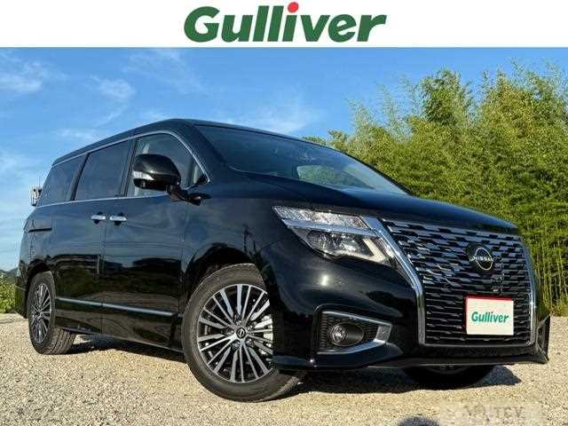 2025 Nissan Elgrand