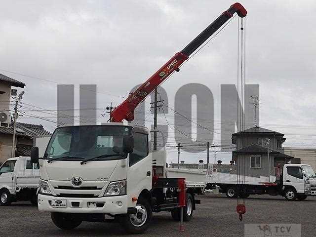 2020 Toyota Dyna Truck