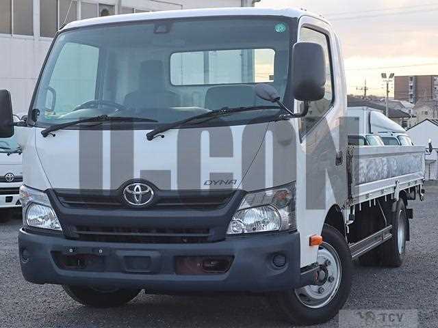 2018 Toyota Dyna Truck