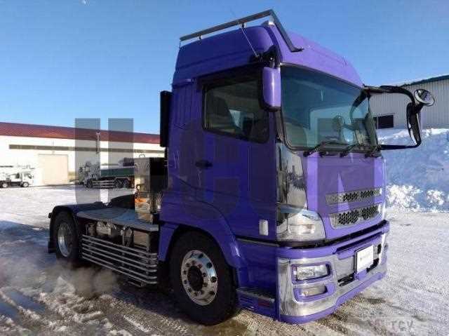 2016 Mitsubishi Fuso Super Great