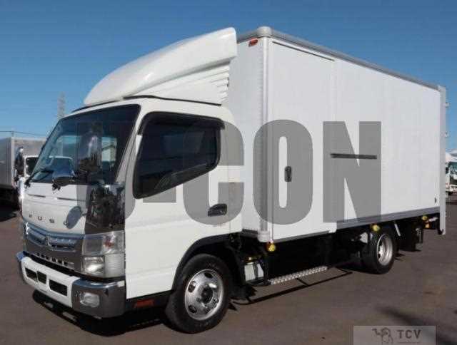 2020 Mitsubishi Fuso Canter