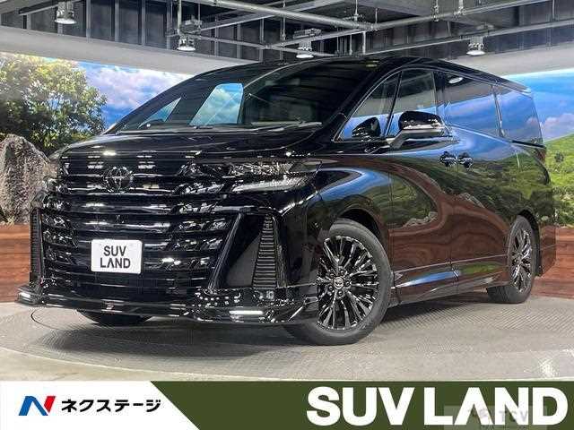 2024 Toyota Vellfire
