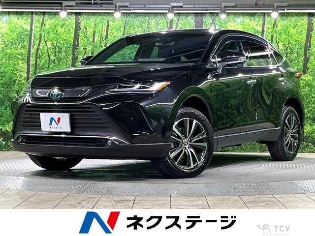 2023 Toyota Harrier Hybrid