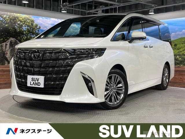 2023 Toyota Alphard Hybrid