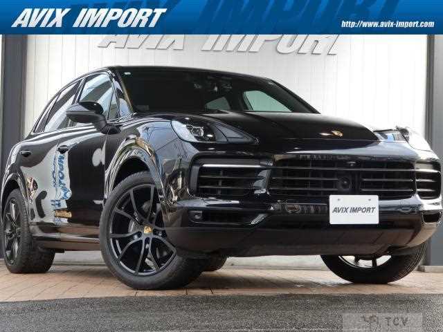 2018 Porsche Cayenne