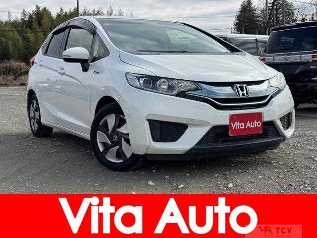 2013 Honda Fit Hybrid