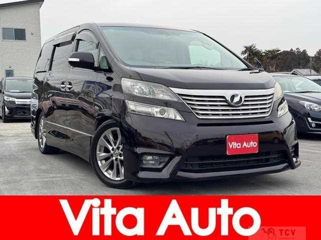 2011 Toyota Vellfire