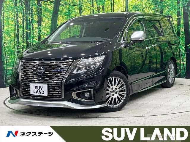 2021 Nissan Elgrand