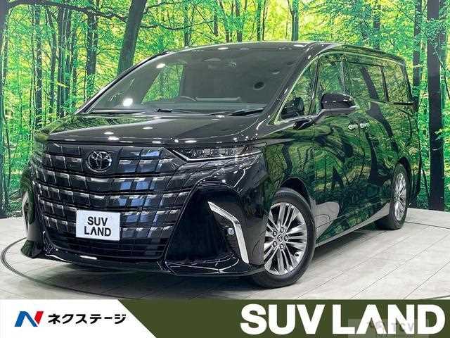 2024 Toyota Alphard Hybrid