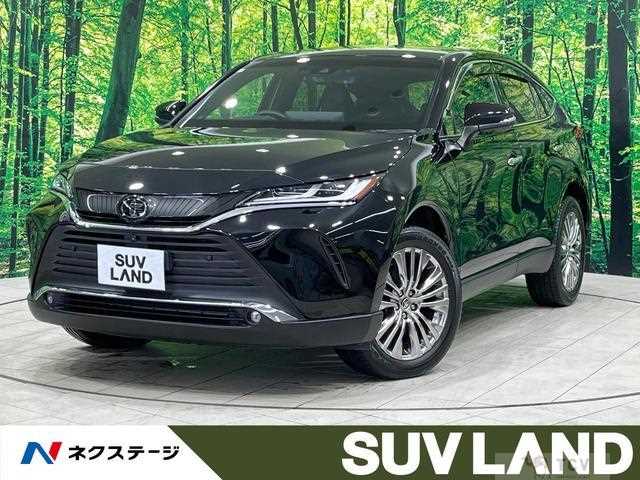 2021 Toyota Harrier
