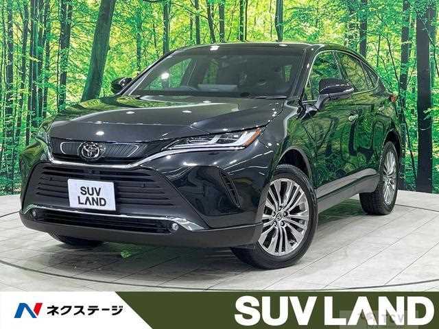 2025 Toyota Harrier