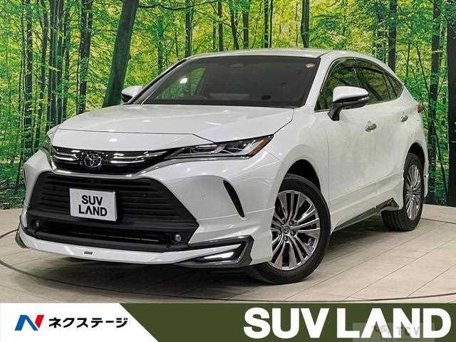 2025 Toyota Harrier Hybrid