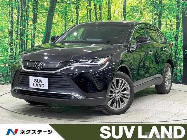 2020 Toyota Harrier