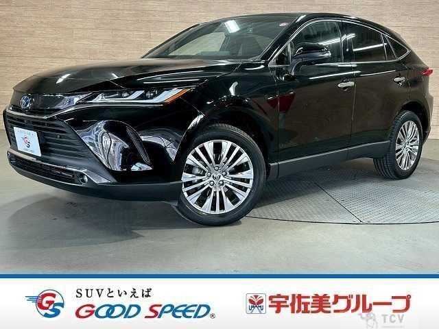 2023 Toyota Harrier Hybrid