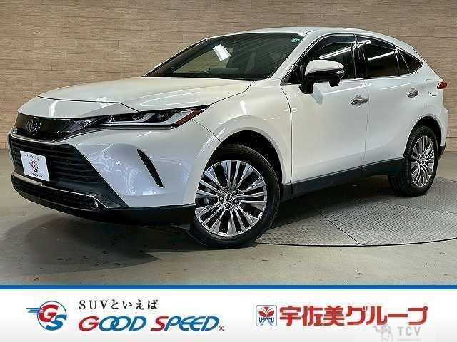 2020 Toyota Harrier