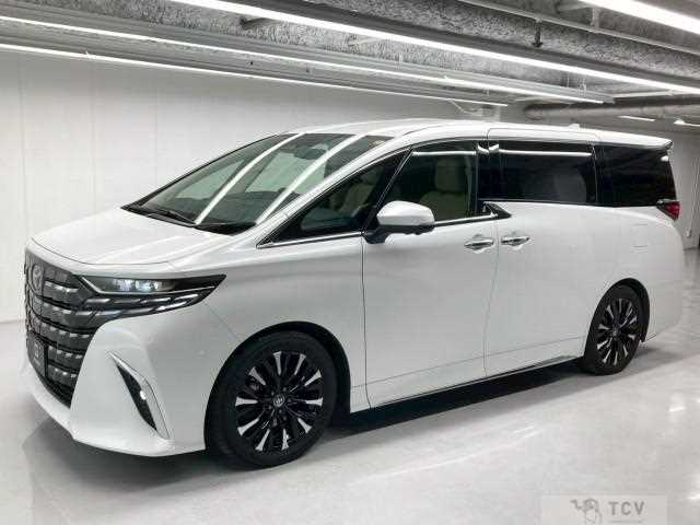 2025 Toyota Alphard Hybrid