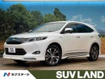 2016 Toyota Harrier Hybrid