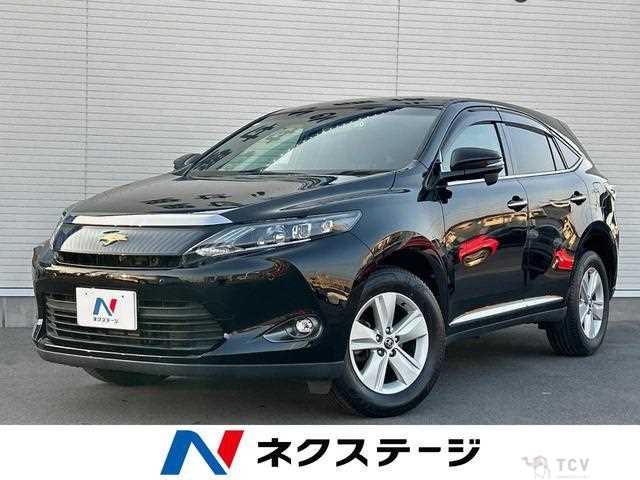 2017 Toyota Harrier