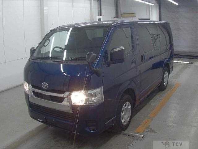 2022 Toyota Hiace Van
