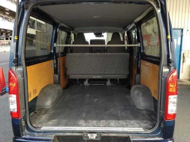 Toyota Hiace Van 2022 — миниатюра 5