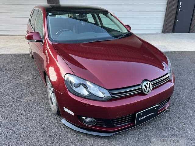 2012 Volkswagen Golf Variant