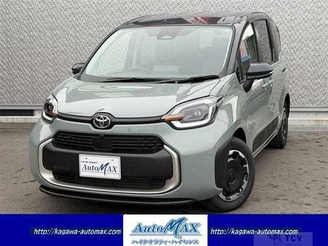 2026 Toyota Sienta