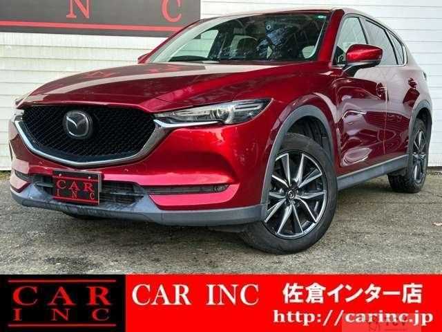 2017 Mazda CX-5