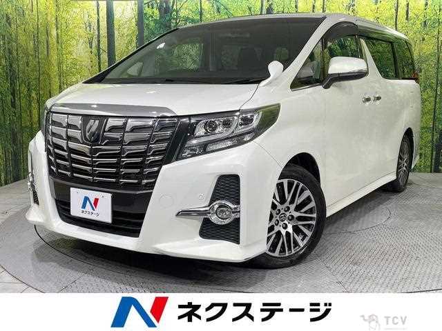 2017 Toyota Alphard G