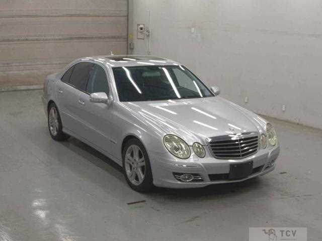 2008 Mercedes-Benz E-Class