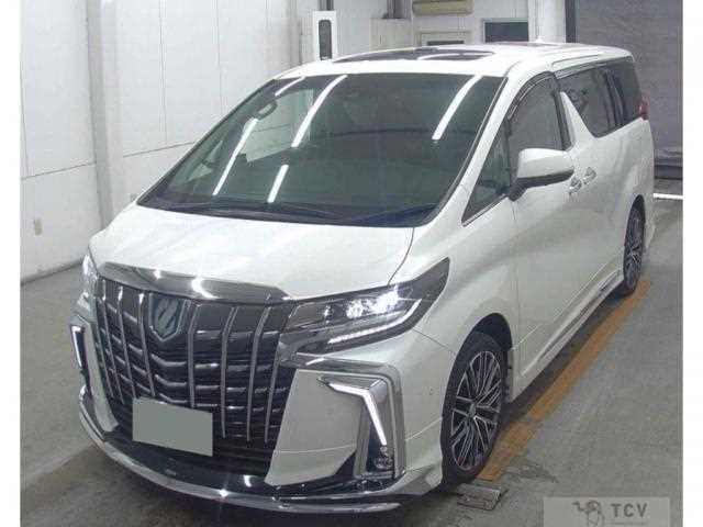2021 Toyota Alphard Hybrid